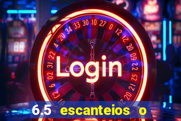 6.5 escanteios o que significa